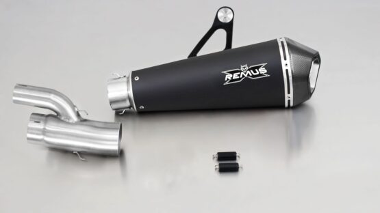 Remus HYPERCONE Slip-On Exhaust Black Stainless Steel Fits BMW S1000RR