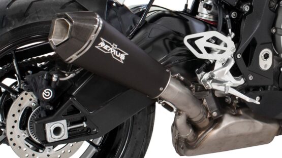 Remus HYPERCONE Slip-On Exhaust Black Stainless Steel Fits BMW S1000RR - Image 2