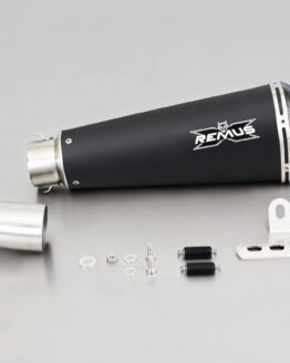HYPERCONE Slip On Exhaust Stainless Steel - Black