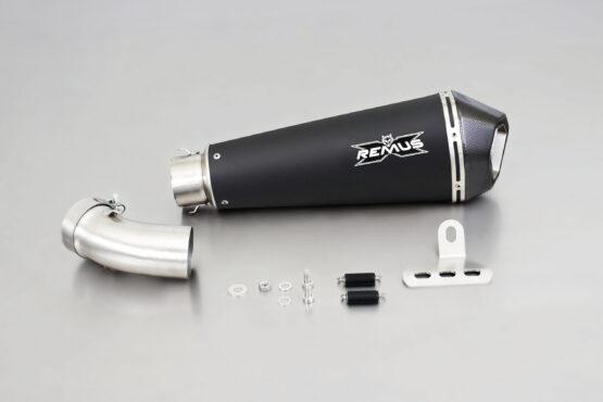 HYPERCONE Slip On Exhaust Stainless Steel - Black