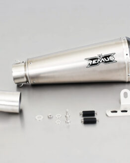 Remus HYPERCONE Slip-On Exhaust Titanium Silver Fits 14-15 BMW RnineT
