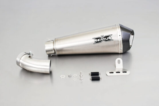 Remus HYPERCONE Slip-On Exhaust Titanium Silver Fits 14-15 BMW RnineT