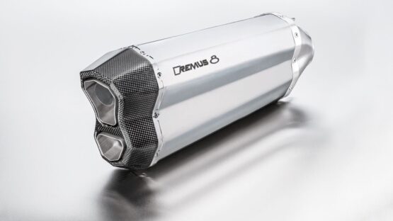 REMUS 8 Slip On Exhaust Stainless