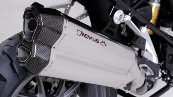 REMUS 8 Slip On Exhaust Stainless - Image 2