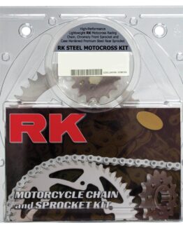 520EXW-114 Chain 14/49 Steel Sprocket Kit