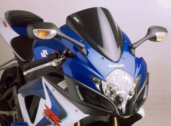 Black Racing Windscreen