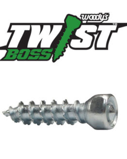 Woodys Boss Carbide Tire Screws 30mm 100-Pack with Tool