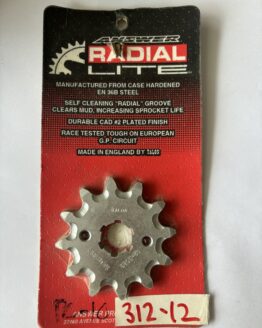12t Front Counter Shaft Steel Sprocket