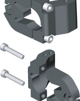 Powermadd Power Throttle Block Black Billet 6061-76