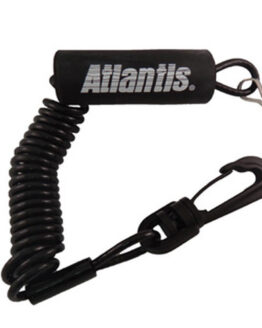 Atlantis Replacement Lanyard Black Universal Watercraft