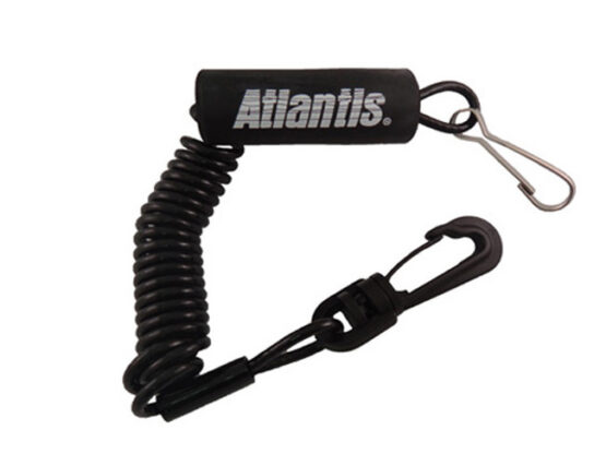Atlantis Replacement Lanyard Black Universal Watercraft