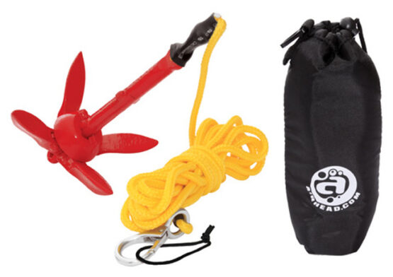 Airhead SUP Anchor Kit with Bag and 15ft Line