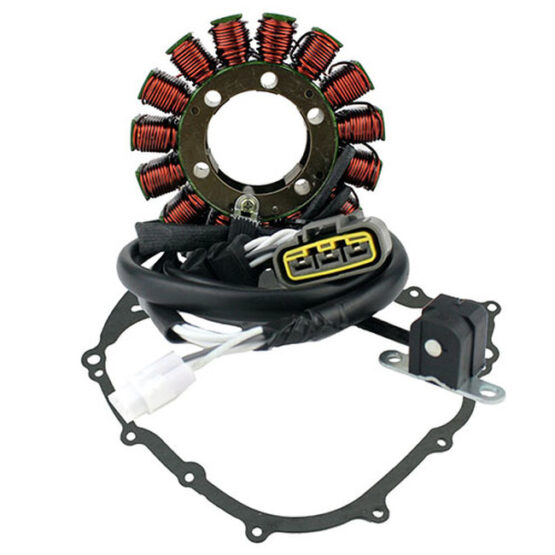RM Stator Generator Stator and Crankcase Cover Gasket Kit