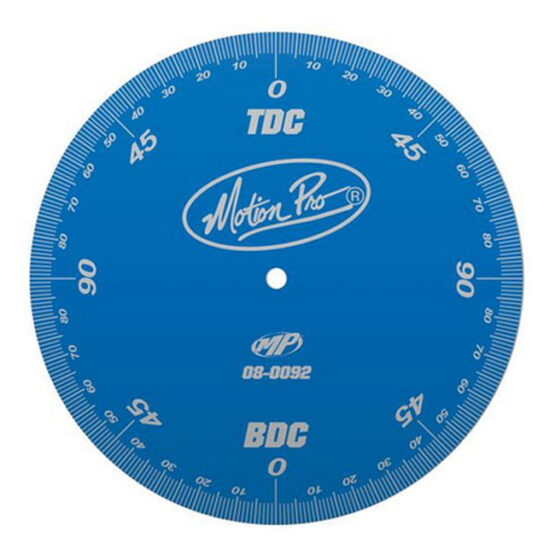 Engine Timing Degree Wheel 6.75" Diameter - Aluminum - Image 2