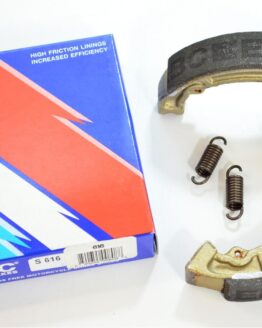 EBC Standard Organic Rear Brake Shoes 616 For 81-87 Suzuki RM125 81-83 RM250