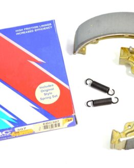EBC Standard Organic Rear Brake Shoes 307 For 67-69 Honda CL125A