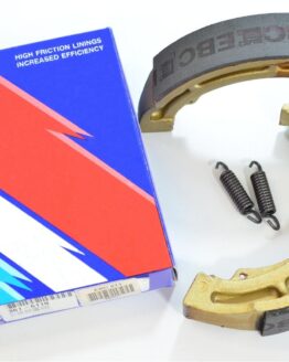 EBC Standard Organic Brake Shoes 611 Fits 1982 Suzuki GS 550 LZ Rear