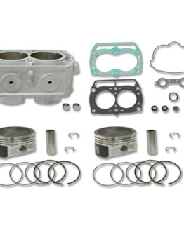 Bronco Cylinder Kit 80mm Bore Polaris 800 H.O. Standard