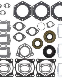 Vertex Pistons Complete Gasket Kt W/Oil Seals