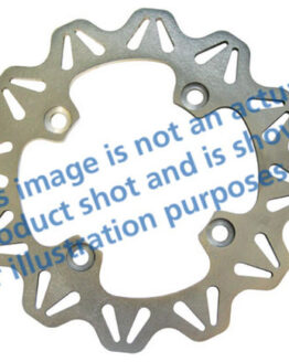 VEE Style Brake Rotor - Solid