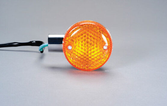 K&S DOT Turn Signal Rear Left Amber For Honda VT/Shadow/Magna/GB500 - Image 3