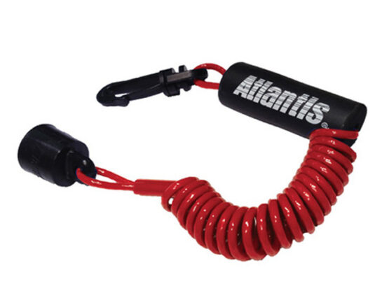Atlantis Standard Lanyard Red For Sea Doo Non-DESS Models
