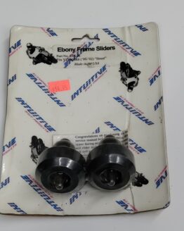 Black Mini "street" Frame Sliders