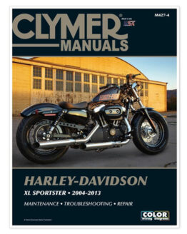 Clymer Manual Harley Davidson XL883 XL1200 Sportster 2004-2013
