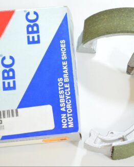 EBC Standard Organic Front Brake Shoes 704 For 74-84 Kawasaki