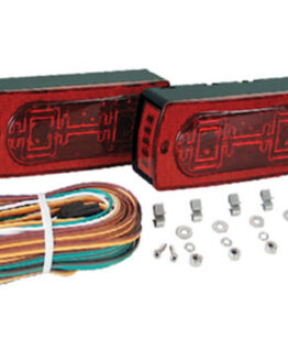 Optronics LED Low-Profile Trailer Tail Light, Left, 8-Function, STL-17RS