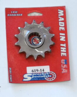14 Tooth Steel Front Sprocket