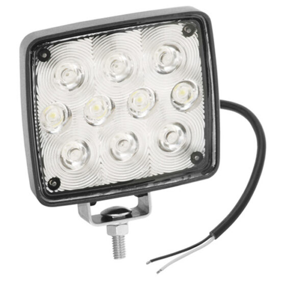 Bargman Wesbar Rectangular LED Work Light 9-36V 10W