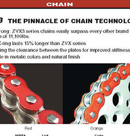 Zvx3 Chain 525X160 (Gold)