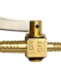 Inline Fuel Valve 1/4 To 5/16