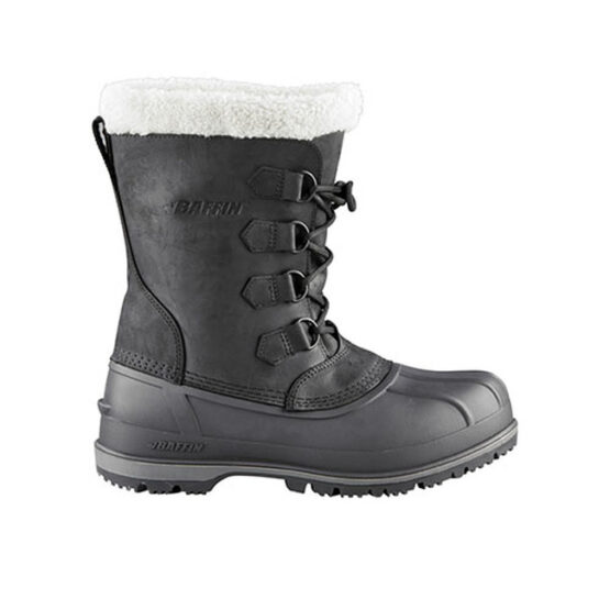 Baffin Canada Mens Winter Boots Black Size 14 - Image 5