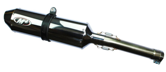 Polished Slip On Exhaust