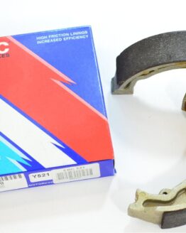 EBC Standard Organic Brake Shoes 521 Front Fits 85-92 Yamaha XC125 Riva