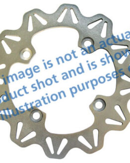 VEE Style Brake Rotor - Solid