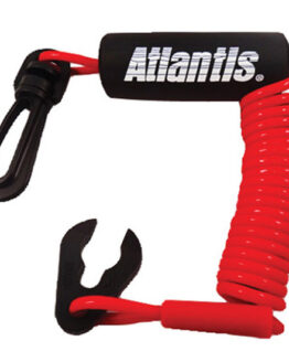 Atlantis Performance Lanyard Red For Yamaha Watercraft