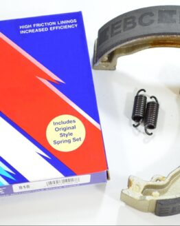 EBC Standard Organic Brake Shoes 818 Fits 02-10 Kymco People 50 2T Rear