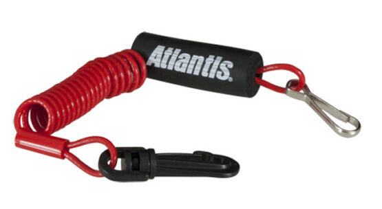 Atlantis Replacement Lanyard Red Universal Floating Design
