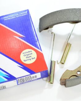 Front Organic Brake Shoes