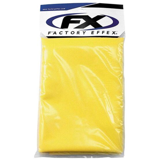 Yellow Universal All-Grip Material Seat Cover Sheet 54X36