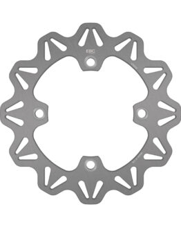 VEE Style Rear Brake Rotor - Solid