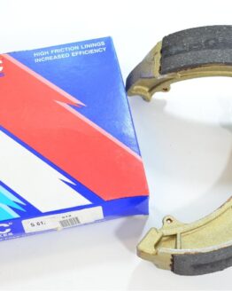 EBC Standard Organic Brake Shoes 612 Fits 1985 Suzuki GS300LF Front