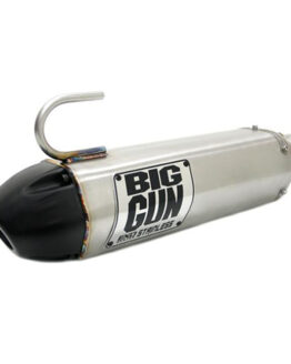 Big Gun EXO Stainless Slip-On Exhaust Fits 09-13 Polaris Ranger 700/XP/HD