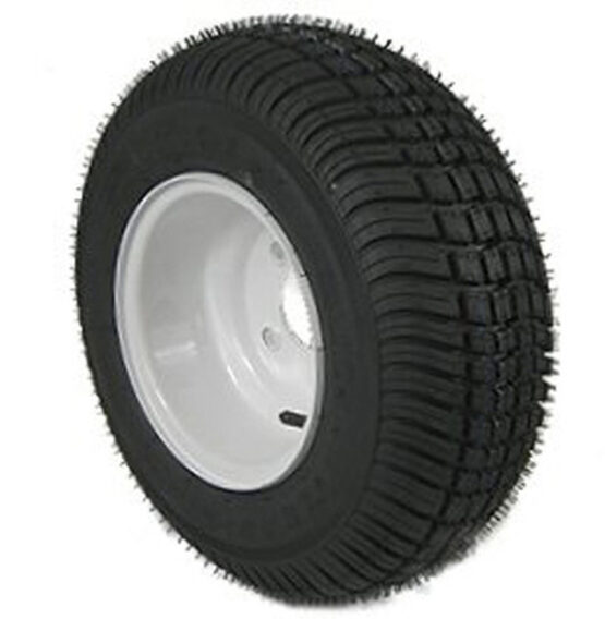 Kenda Loadstar HS 205/65-10 Tire and Wheel 4 Hole White Rim