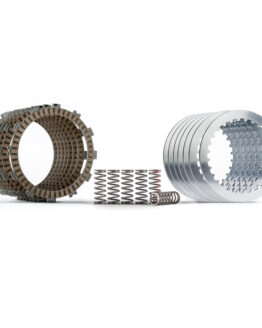 Complete Clutch Plate Kit - Fibers & Spring w/ Steels