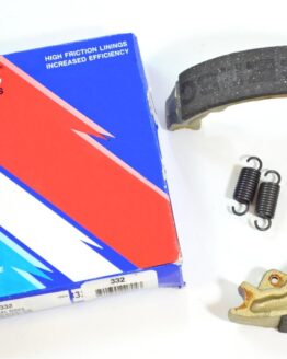 EBC Standard Organic Front Brake Shoes 332 For 1982 Honda XL500R