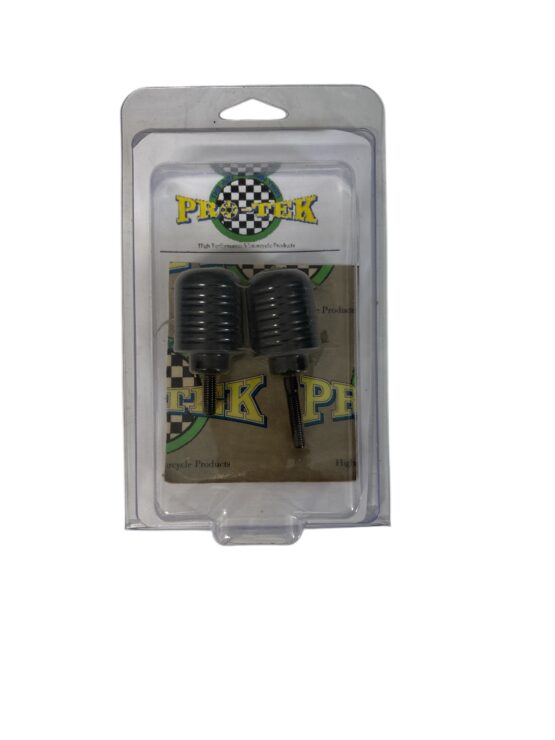 Black Bar End Sliders